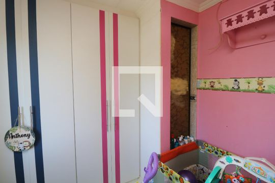Quarto 2 de apartamento à venda com 2 quartos, 43m² em Jardim Santa Teresinha, São Paulo