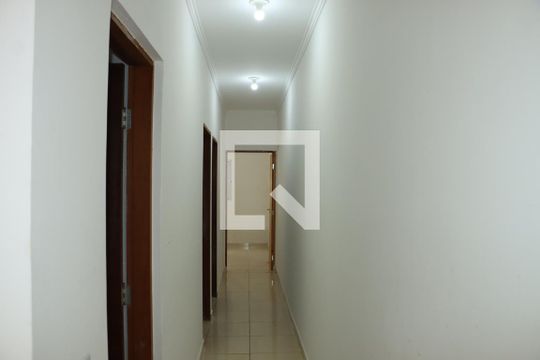 Corredor de casa de condomínio para alugar com 3 quartos, 77m² em Jardim Nova Coimbra, Cotia