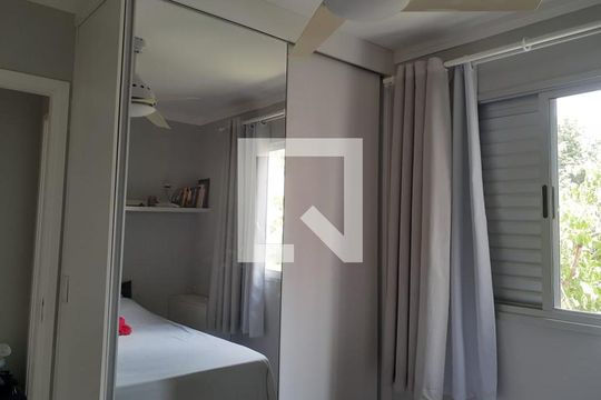 Quarto de apartamento à venda com 2 quartos, 50m² em Jardim Myrian Moreira da Costa, Campinas