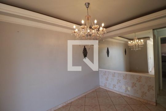 Sala de apartamento para alugar com 3 quartos, 133m² em Vila Seixas, Ribeirão Preto