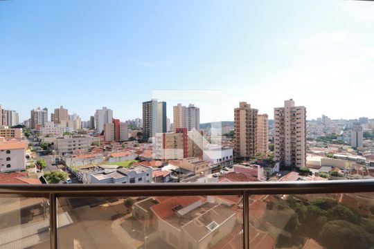 Varanda  de apartamento para alugar com 3 quartos, 133m² em Vila Seixas, Ribeirão Preto