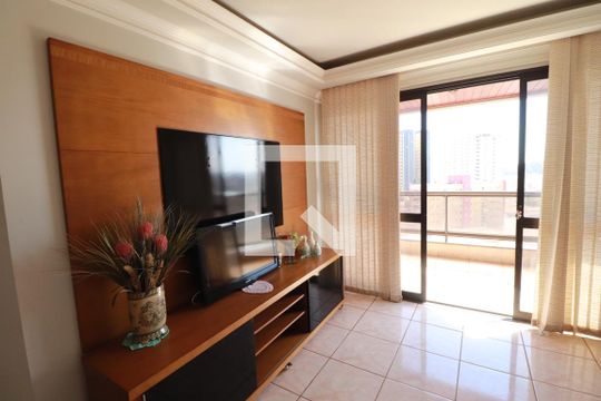Sala de apartamento para alugar com 3 quartos, 133m² em Vila Seixas, Ribeirão Preto