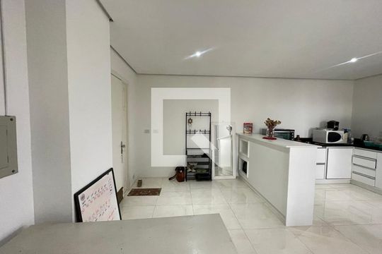 Sala/cozinha de apartamento à venda com 3 quartos, 60m² em Centro, Novo Hamburgo