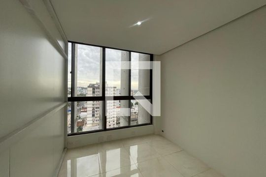 Sala/cozinha de apartamento à venda com 3 quartos, 60m² em Centro, Novo Hamburgo