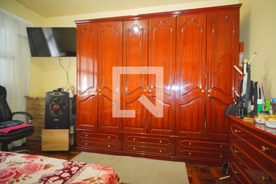 Quarto 1 de apartamento à venda com 3 quartos, 97m² em Navegantes, Porto Alegre