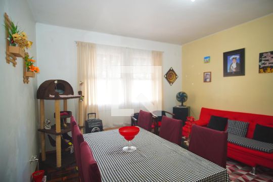 Sala de apartamento à venda com 3 quartos, 97m² em Navegantes, Porto Alegre
