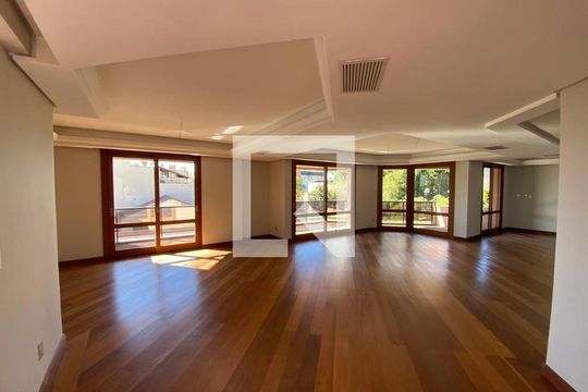 Sala de apartamento à venda com 3 quartos, 277m² em Morro do Espelho, São Leopoldo