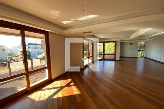Sala de apartamento à venda com 3 quartos, 277m² em Morro do Espelho, São Leopoldo