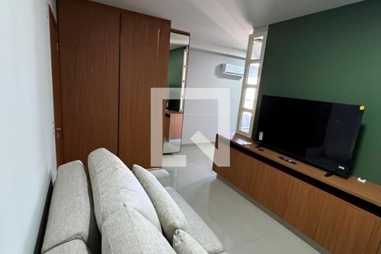 Sala de kitnet/studio para alugar com 1 quarto, 52m² em Setor Bueno, Goiânia