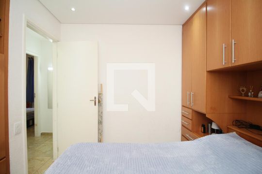 Suite de apartamento à venda com 3 quartos, 74m² em Parque Reboucas, São Paulo