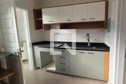 Sala/cozinha de apartamento à venda com 3 quartos, 228m² em Passo d’Areia, Porto Alegre
