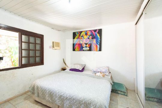 Quarto 1 de casa para alugar com 2 quartos, 80m² em Vila Carlos Antonio Wilkens, Cachoeirinha