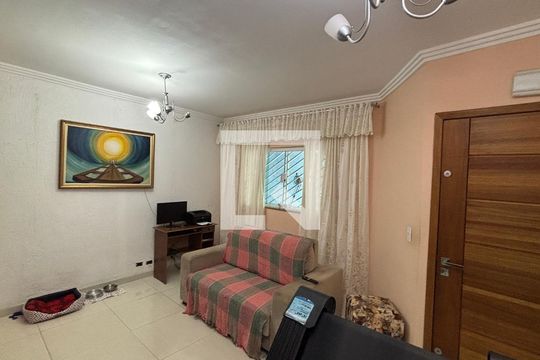 Sala de casa à venda com 3 quartos, 178m² em Parque Marajoara, Santo André