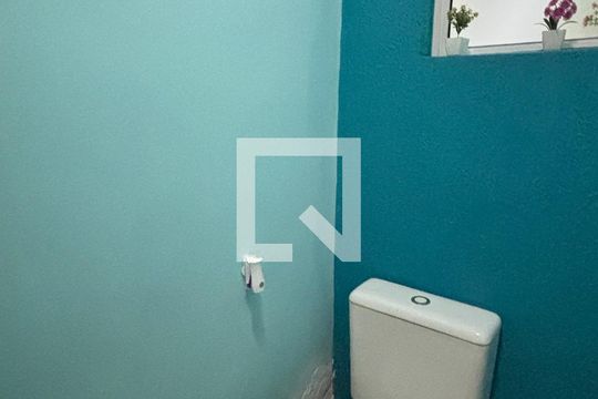 Lavabo de casa à venda com 3 quartos, 178m² em Parque Marajoara, Santo André