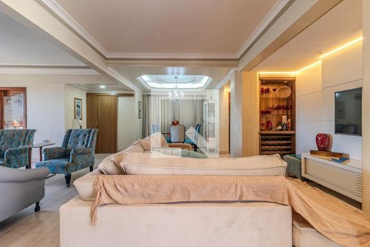 Sala de apartamento para alugar com 3 quartos, 159m² em Centro, Canoas