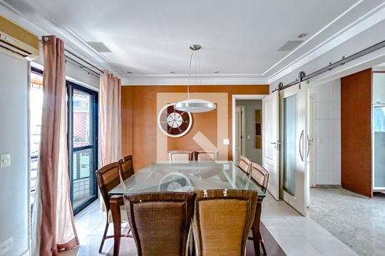 Sala de apartamento para alugar com 3 quartos, 127m² em Vila Gomes Cardim, São Paulo