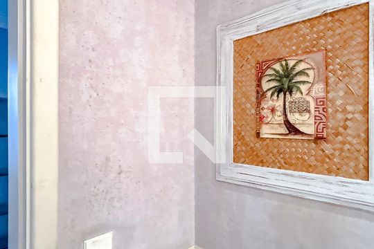 Lavabo de apartamento para alugar com 3 quartos, 127m² em Vila Gomes Cardim, São Paulo
