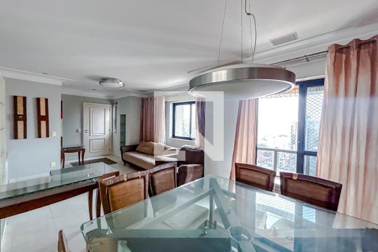 Sala de apartamento para alugar com 3 quartos, 127m² em Vila Gomes Cardim, São Paulo