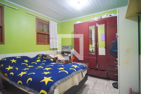 Quarto 2 de casa à venda com 2 quartos, 77m² em Feitoria Seller, São Leopoldo