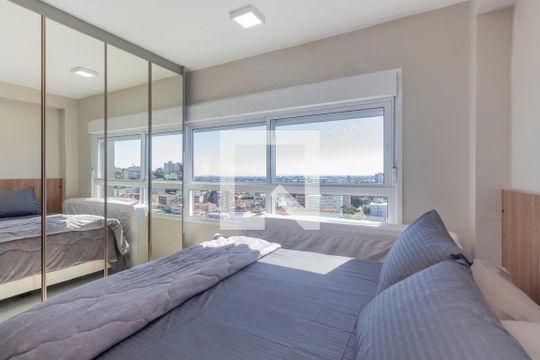 Studio de apartamento para alugar com 1 quarto, 30m² em Passo d’Areia, Porto Alegre