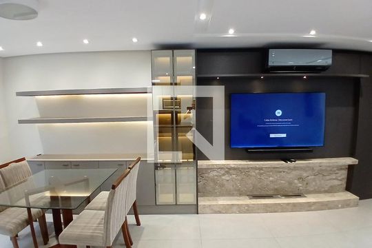 Sala de casa para alugar com 2 quartos, 110m² em Igara, Canoas