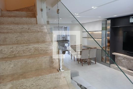 Sala de casa para alugar com 2 quartos, 110m² em Igara, Canoas