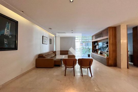 Sala de apartamento à venda com 3 quartos, 190m² em Copacabana, Rio de Janeiro