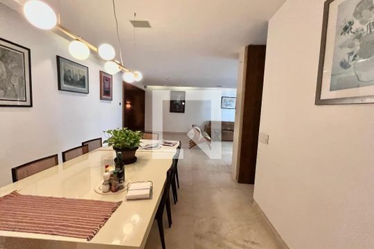 Sala de Jantar de apartamento à venda com 3 quartos, 190m² em Copacabana, Rio de Janeiro