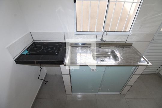 Sala / Cozinha de kitnet/studio para alugar com 1 quarto, 28m² em Jardim da Granja, São José dos Campos
