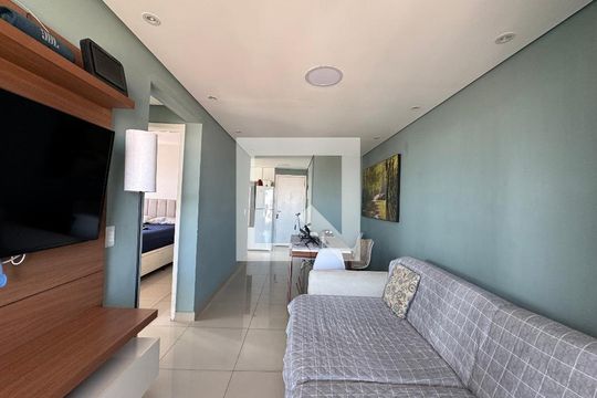 Sala de apartamento à venda com 2 quartos, 49m² em Jardim Roberto, Osasco