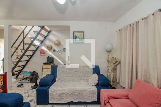 Sala e Cozinha Integrados de casa à venda com 2 quartos, 120m² em Santa Rosa de Lima, Porto Alegre