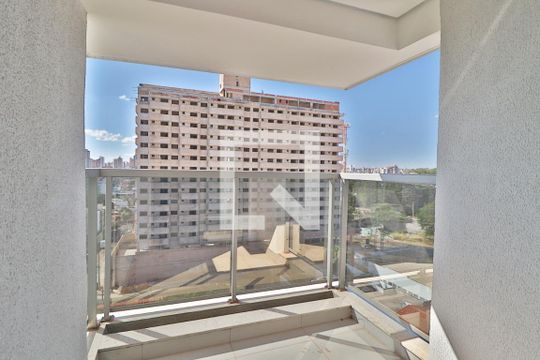Sacada de apartamento para alugar com 2 quartos, 77m² em Patrimônio, Uberlândia