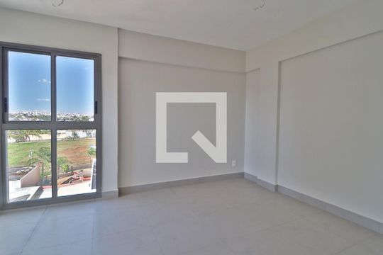 Sala de apartamento para alugar com 2 quartos, 77m² em Patrimônio, Uberlândia