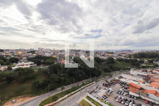 Vista da Sala de apartamento para alugar com 2 quartos, 38m² em Jardim Helena, São Paulo
