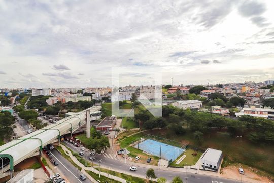 Vista da Sala de apartamento para alugar com 2 quartos, 38m² em Jardim Helena, São Paulo