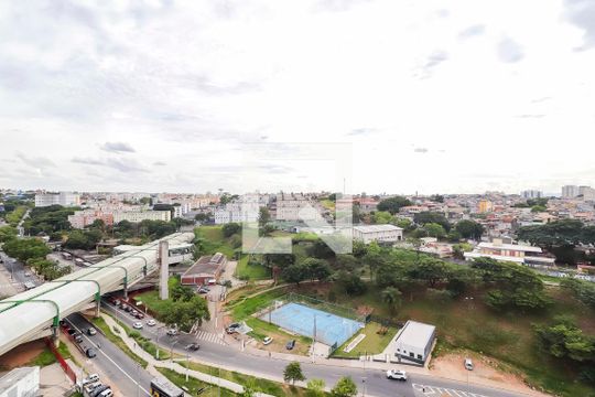 Vista da Sala de apartamento para alugar com 2 quartos, 38m² em Jardim Helena, São Paulo