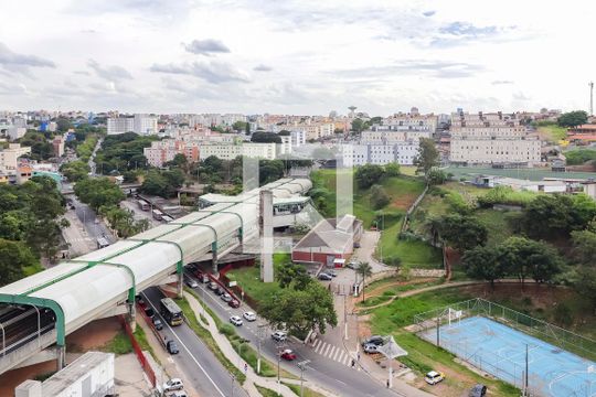Vista da Sala de apartamento para alugar com 2 quartos, 38m² em Jardim Helena, São Paulo