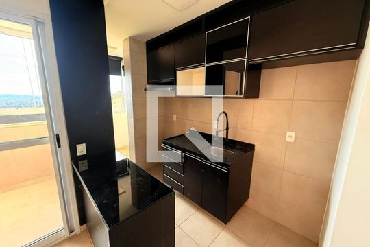 Cozinha  de apartamento à venda com 2 quartos, 60m² em Nova Vista, Belo Horizonte