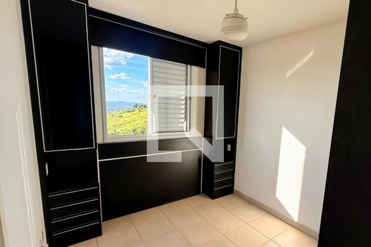 Suíte de apartamento à venda com 2 quartos, 60m² em Nova Vista, Belo Horizonte