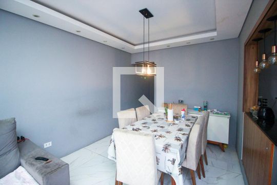 Sala de Jantar de apartamento à venda com 3 quartos, 148m² em Jardim Santo Alberto, Santo André