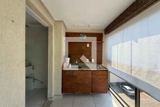Sala - Varanda de apartamento para alugar com 3 quartos, 94m² em Freguesia (jacarepaguá), Rio de Janeiro