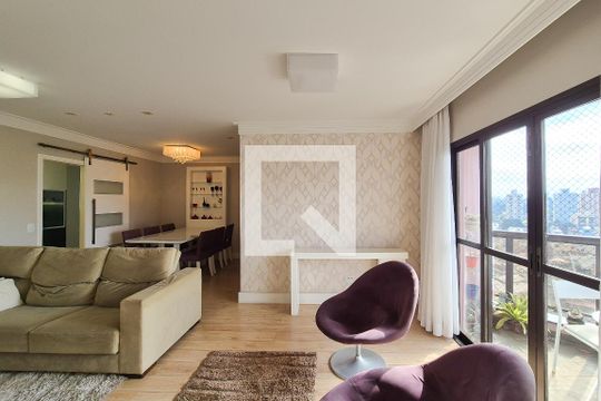 Sala de apartamento à venda com 4 quartos, 150m² em Centro, São Bernardo do Campo