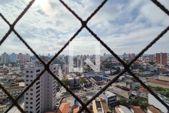 Varanda da Sala - vista de apartamento à venda com 4 quartos, 150m² em Centro, São Bernardo do Campo