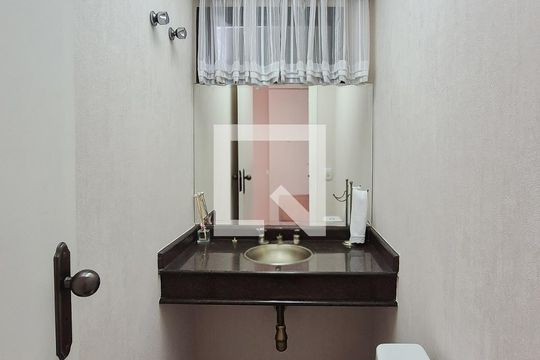 Lavabo de apartamento à venda com 4 quartos, 150m² em Centro, São Bernardo do Campo