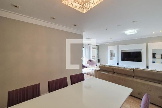 Sala de apartamento à venda com 4 quartos, 150m² em Centro, São Bernardo do Campo