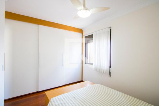 Quarto 1 - Suíte de apartamento à venda com 4 quartos, 139m² em Jardim Bela Vista, Santo André