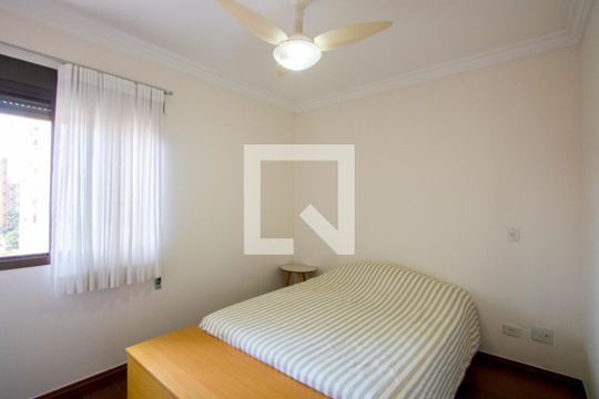 Quarto 1 - Suíte de apartamento à venda com 4 quartos, 139m² em Jardim Bela Vista, Santo André