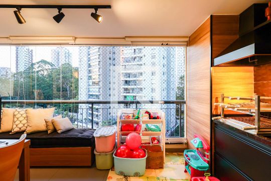 Apartamento à venda com 2 quartos, 83m² em Vila Andrade, São Paulo