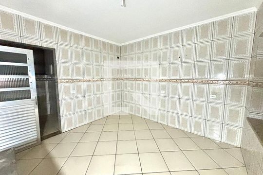 Cozinha de casa para alugar com 1 quarto, 36m² em Lageado, Ferraz de Vasconcelos