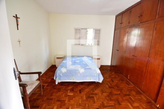 Quarto 2 - Suíte de casa para alugar com 3 quartos, 194m² em Parque São Quirino, Campinas